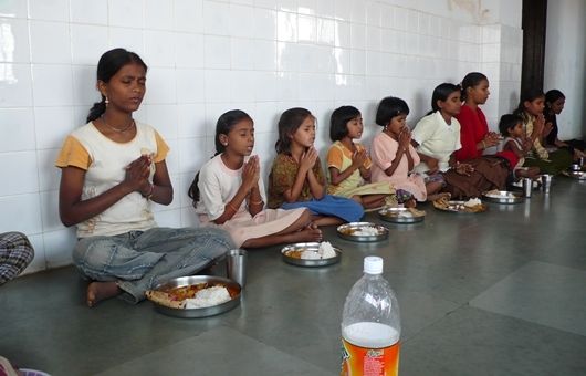 Imatge del centre d'acollida de nenes. FOTO: Cedida