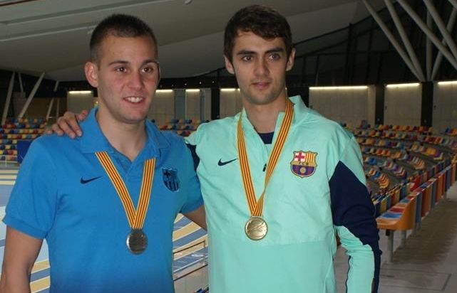 Sergi Torres Solà, a la dreta de la fotografia. FOTO: Albert Martínez