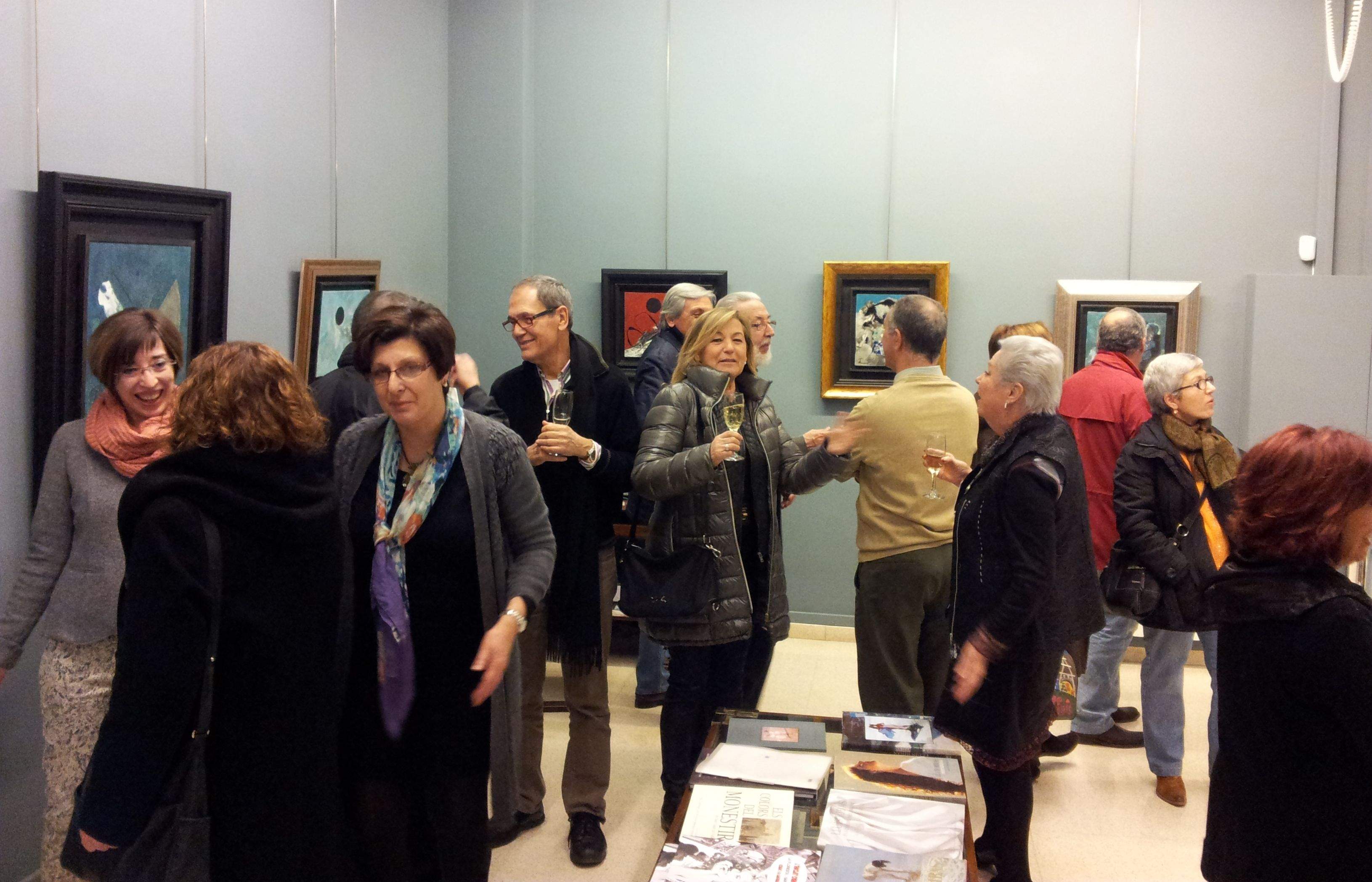 L'exposició es podrà visitar fins el 23 de març. FOTO: Cedida