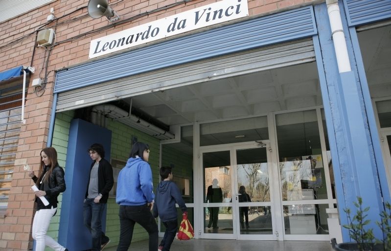 Institut Leonardo Da Vinci. FOTO: Artur Ribera