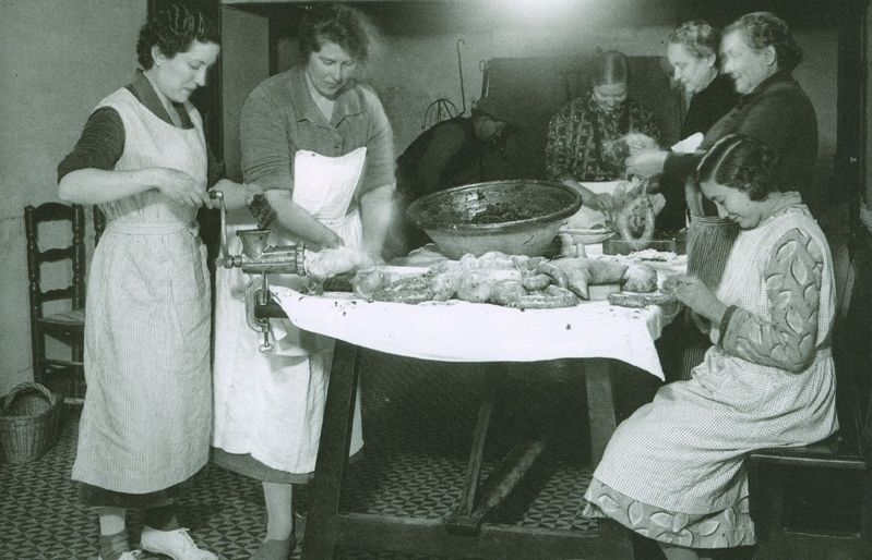 Joan Amat Ribatallada, anys 20. FOT: Fons família Domènech Duran