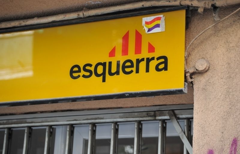 Seu d'ERC a Sant Cugat. FOTO: Arxiu 