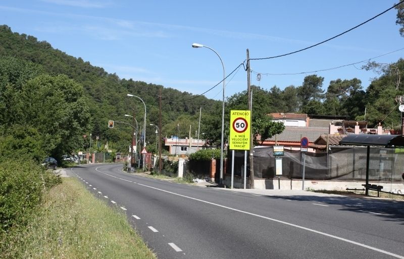 El barri de Can Borrull és lúnic de les Planes que encara no està legalitzat. FOTO: Artur Ribera