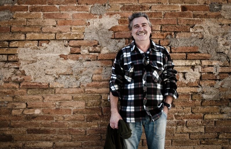 Josep Quintana és cap de colla dels Trabucaires. FOTO: David Molina