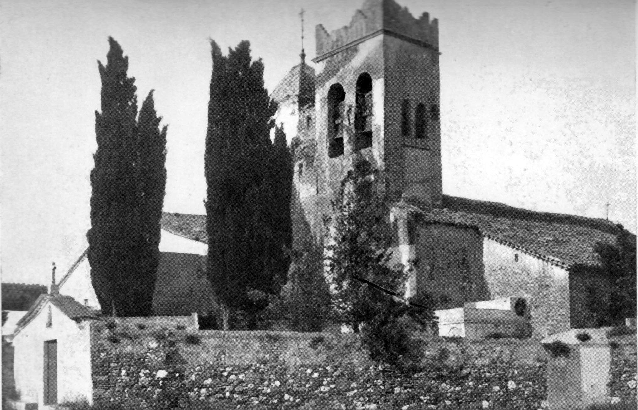 Sant Cebrià de Valldoreix  La parròquia era un gran centre de sociabilitat en ledat mitjana i moderna. Les famílies shi reunien per celebrar totes les festes. FOTO: Cedida