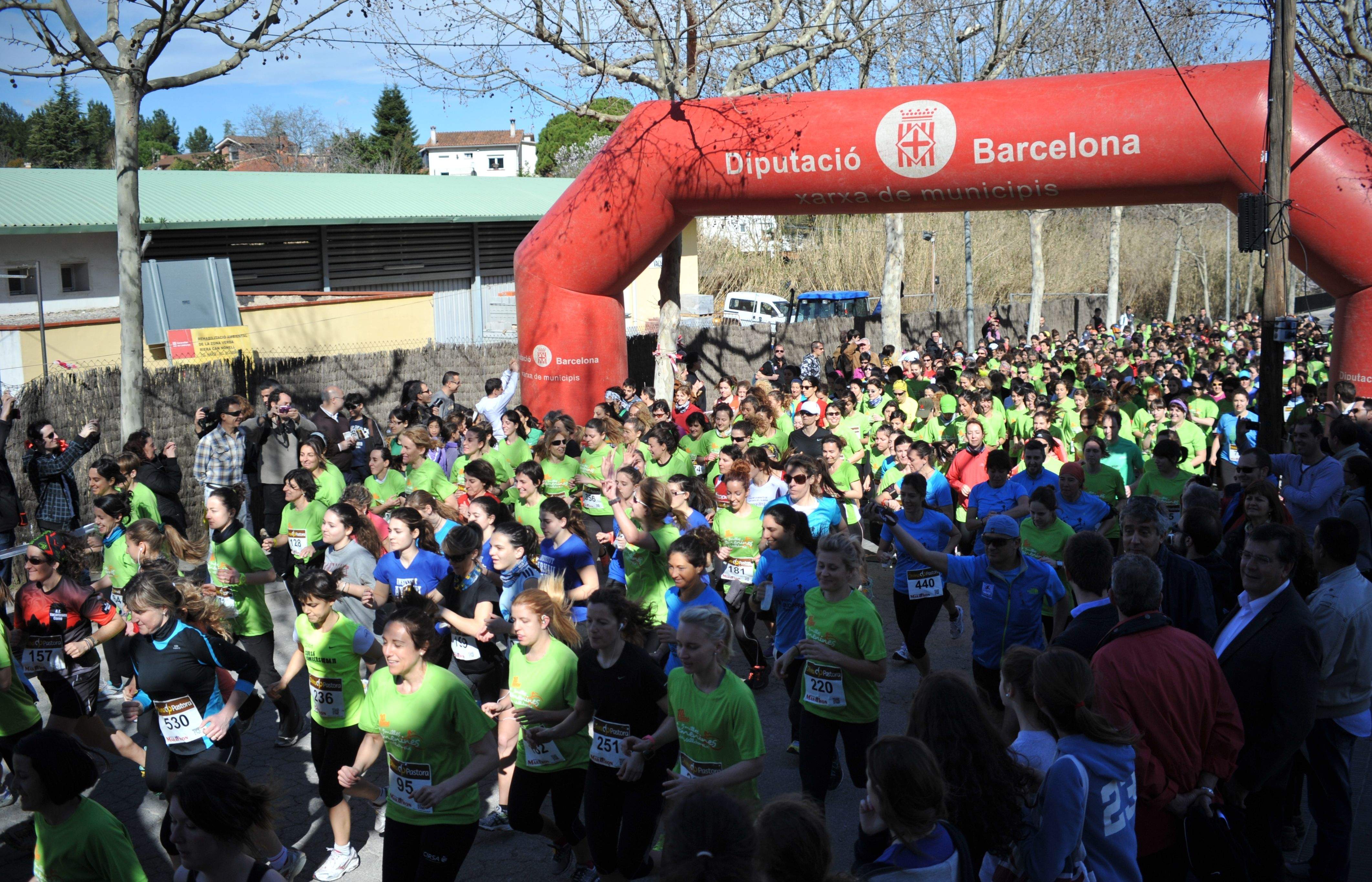 Sortida de la cursa de l'any passat. FOTO: Amanda Bernal