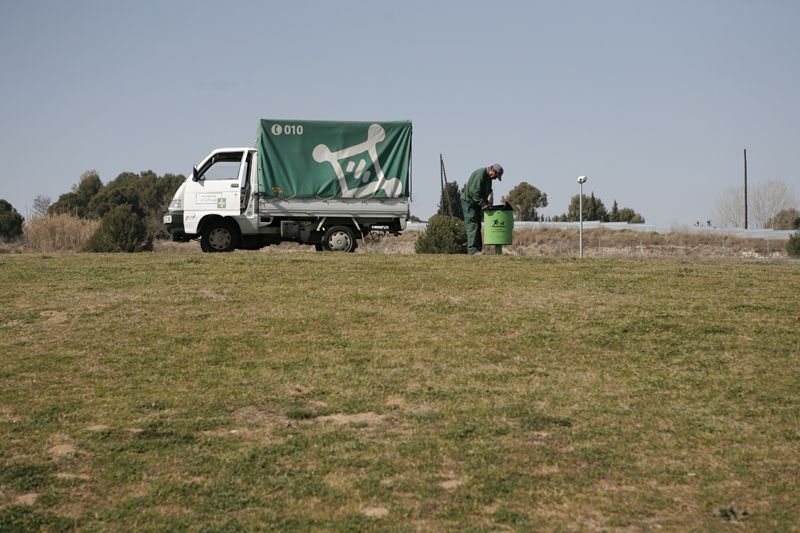 L'Ajuntament feia servir herbicides amb glifosat a Sant Cugat  FOTO: Arxiu