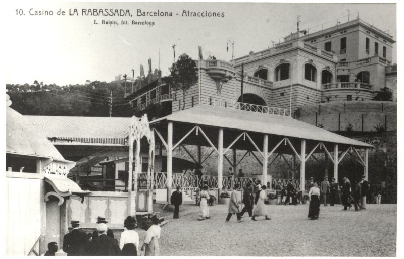 Antic Casino de l'Arrabassada. FOTO: Arxiu