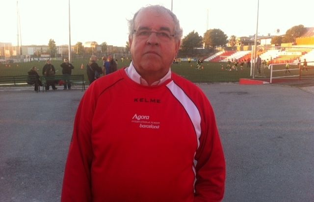 Julià Garcia, fotografiat aquest divendres a la tarda a Can Rosés. FOTO: À. L. P.