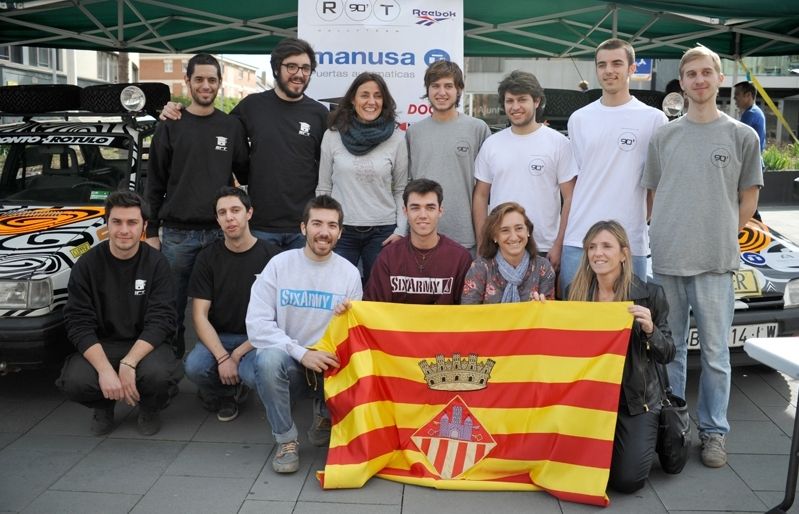 L'alcaldessa els ha donat suport. FOTO: Amanda Bernal