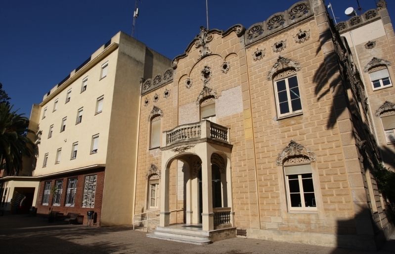 L'Escola d'Art i Disseny de Sant Cugat FOTO: Lluís Llebot