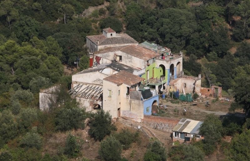 La masia de Can Flo es convertirà en un hotel. FOTO: Arxiu