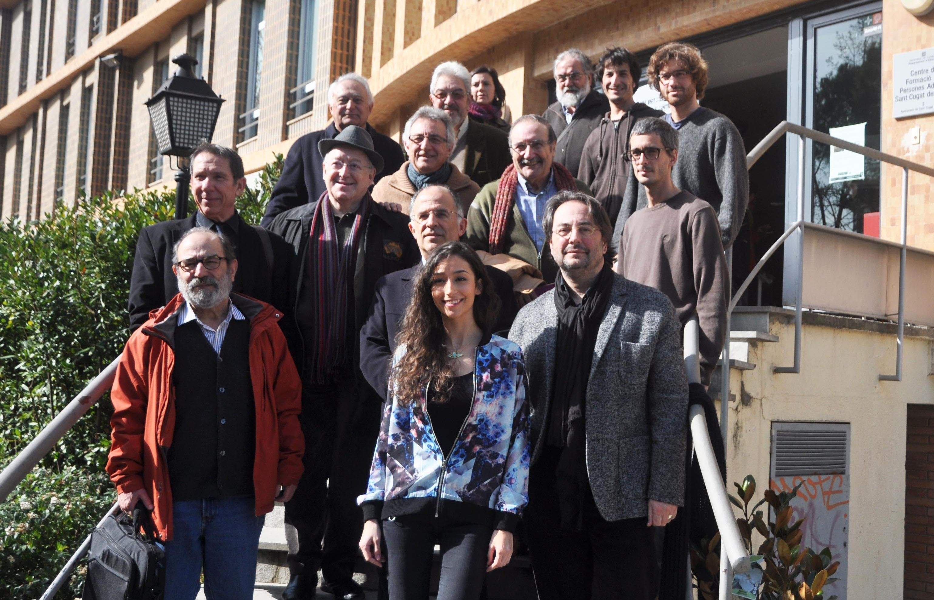 Els protagonistes de la nova temporada de l'XCCP. FOTO: Pere Fernández