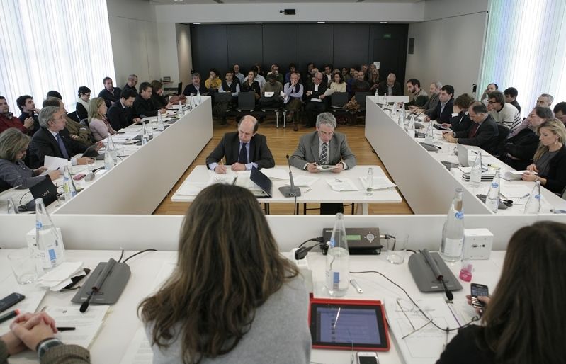 Imatge del Ple Municipal. FOTO: Artur Ribera