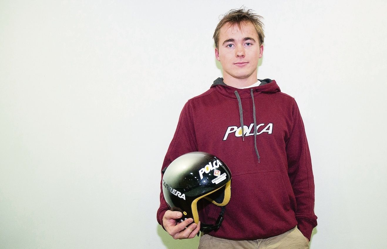 Pol Carreras vol estar entre els vint millors del món. FOTO: David Molina