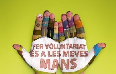 Tens ganes de començar a fer voluntariat? FOTO: Cedida