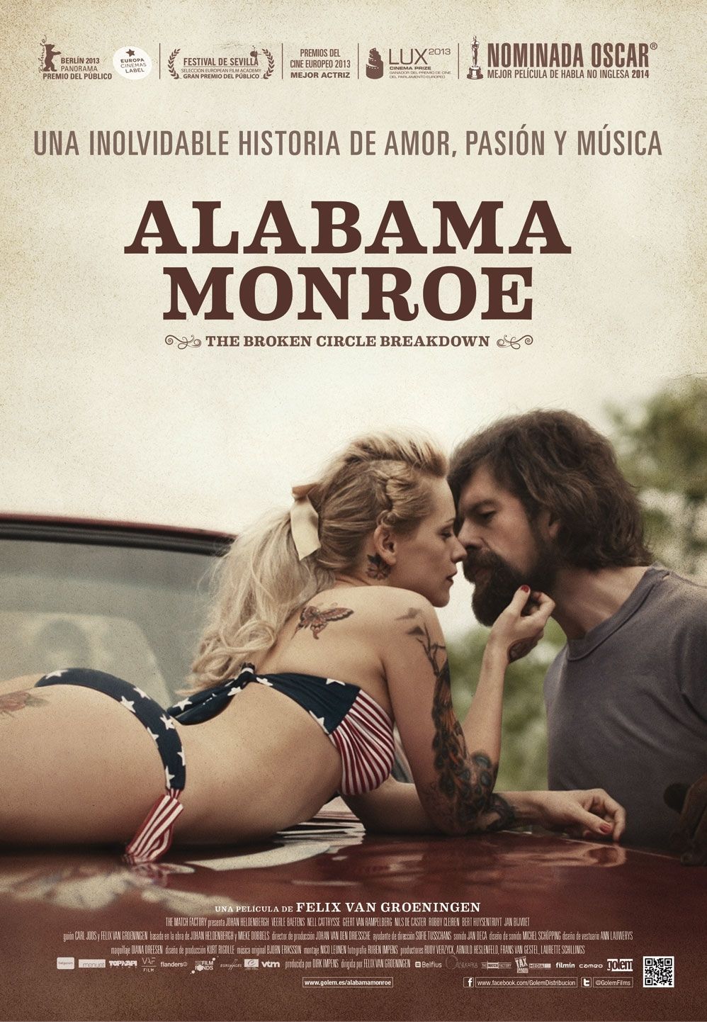 Cartell de la pel·lícula 'Alabama Monroe'