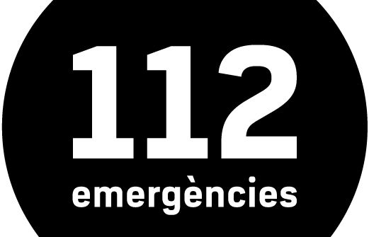 Imatge del telèfon únic d'emergències 112. FOTO: Cedida