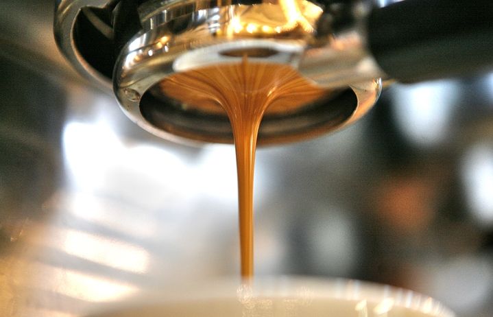 L'univers en unes gotes de cafè FOTO: Artur Ribera