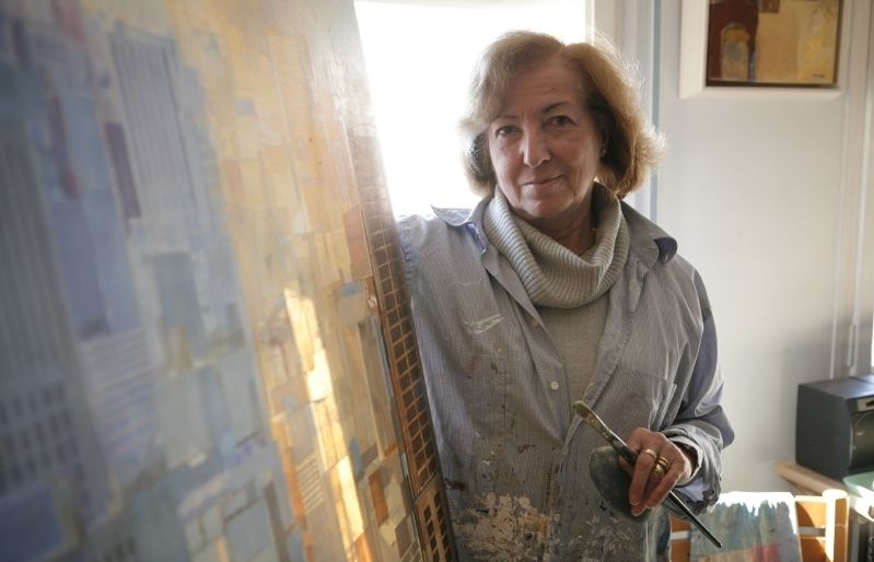 El silenci i la llum són dues de les claus a lhora de crear. FOTO: Artur Ribera