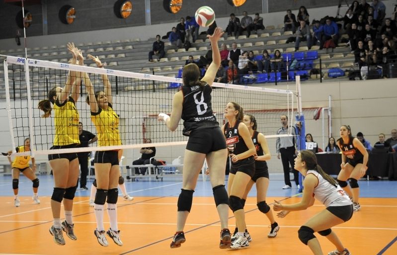 El CV Sant Cugat perd contra el CV Aguere per 1 a 3. FOTO: Amanda Bernal