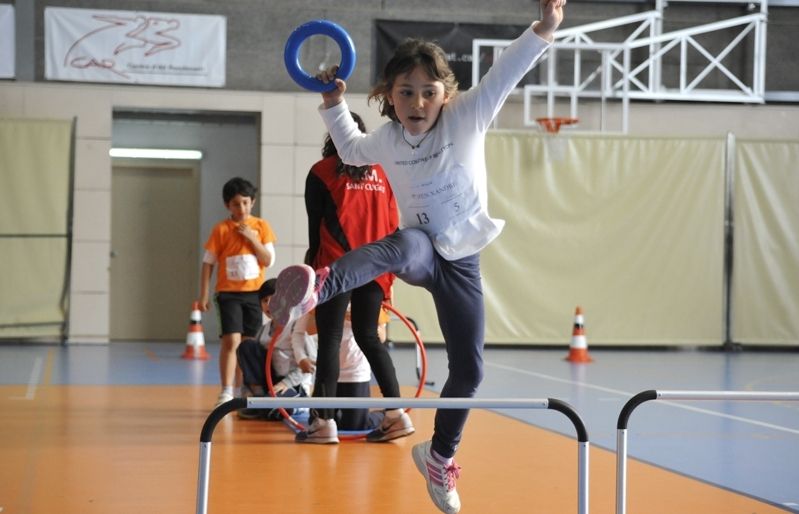 La competició ha tingut lloc al Pavelló de Valldoreix. FOTO: Amanda Bernal