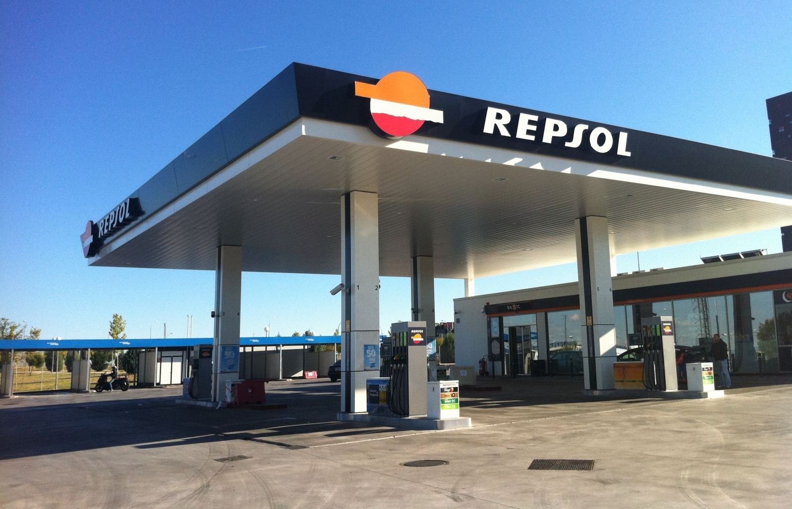Una benzinera de Repsol. FOTO: Cedida 