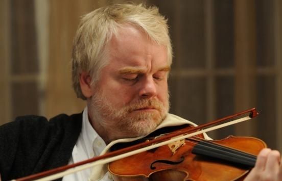 Philip Seymour Hoffman, a "A late quartet". FOTO: Cedida