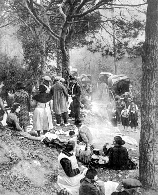 Aplec de Sant Medir a principis de s.XX