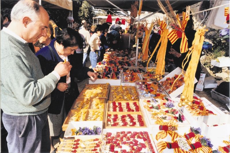 Diada de Sant Medir, anys 80 FOTO: Arxiu