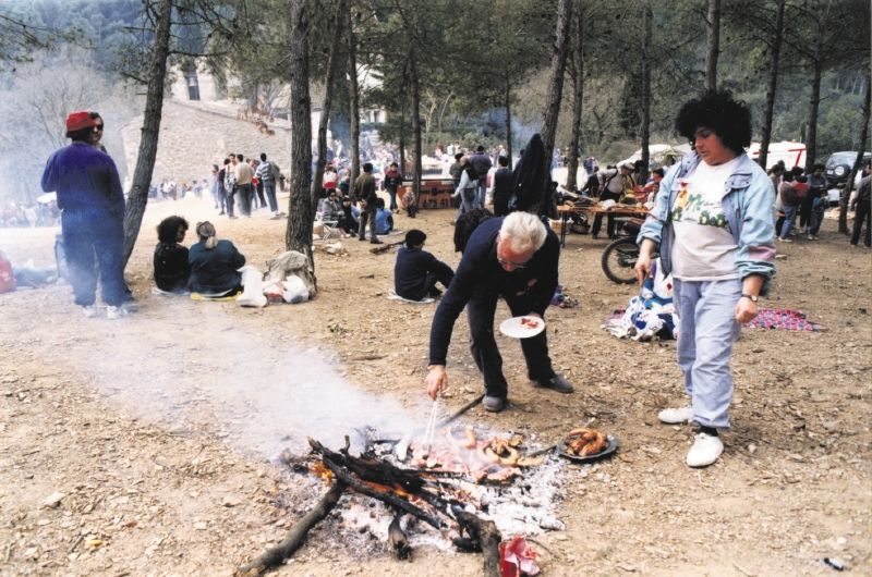 Diada de Sant Medir, anys 80 FOTO: Arxiu