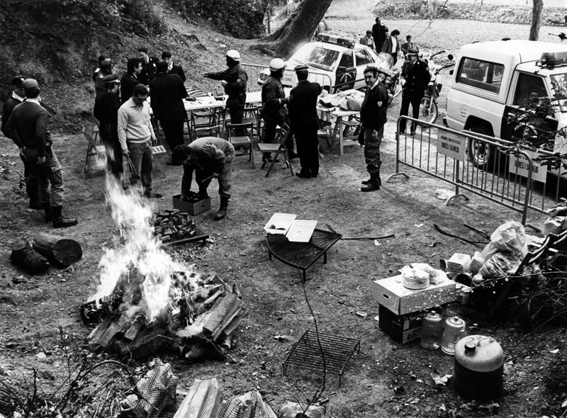 Aplec de Sant Medir, anys 70 FOTO: Arxiu