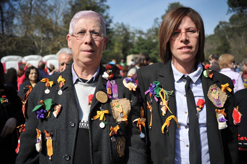 Diada Sant Medir 2013 FOTO: Artur Ribera