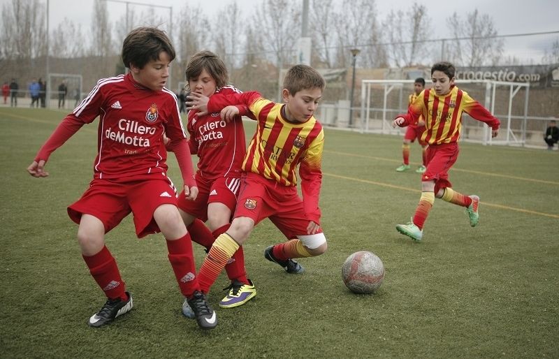 El FC Barcelona ha arribat a les finals de les tres categories. FOTO: 