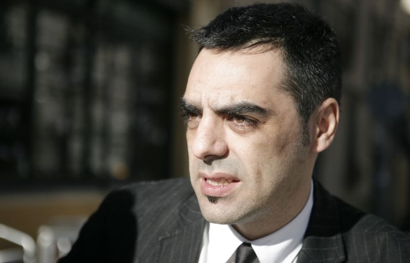 Jofre Llombart durant una entrevista feta pel TOT Sant Cugat. FOTO: Artur Ribera