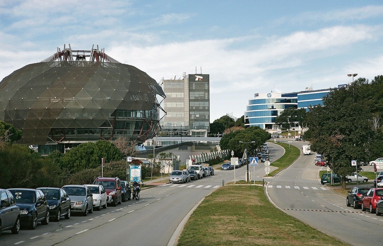 El Polígon Can Sant Joan és un pol d'atracció per a empresaris de fora de Sant Cugat. FOTO: Artur Ribera