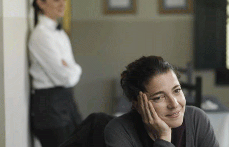 Nora Navas a 'Tots volem el millor per a ella'. FOTO: Cedida