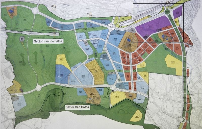 Imatge de l'aprovació inicial del Centre Direccional de Cerdanyola. FOTO: Cedida 