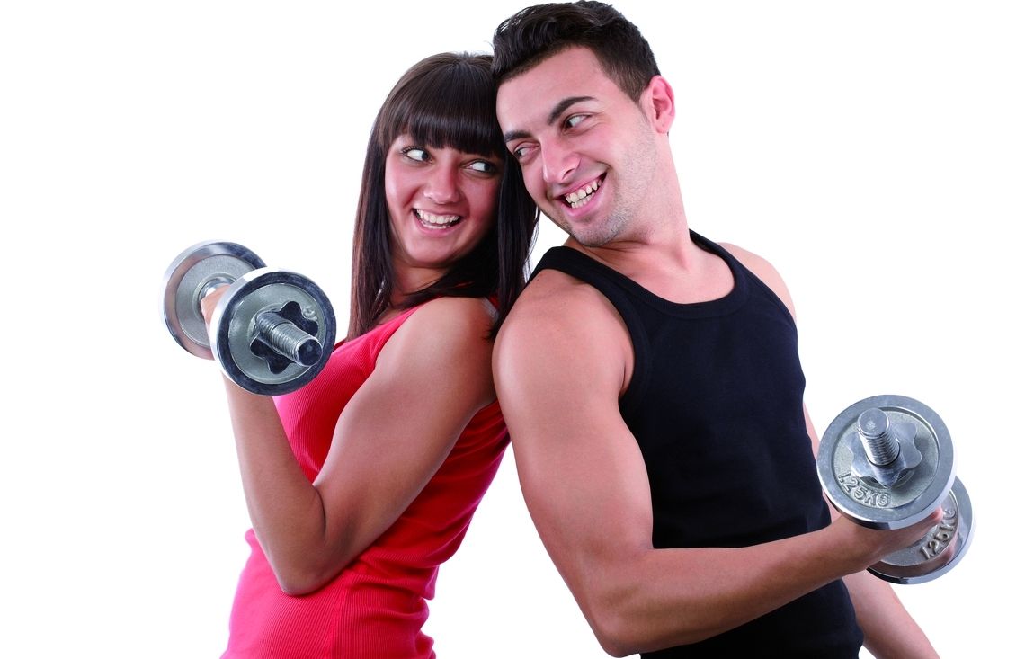 Exercicis per tenir uns braços ben modelats. FOTO: Cedida