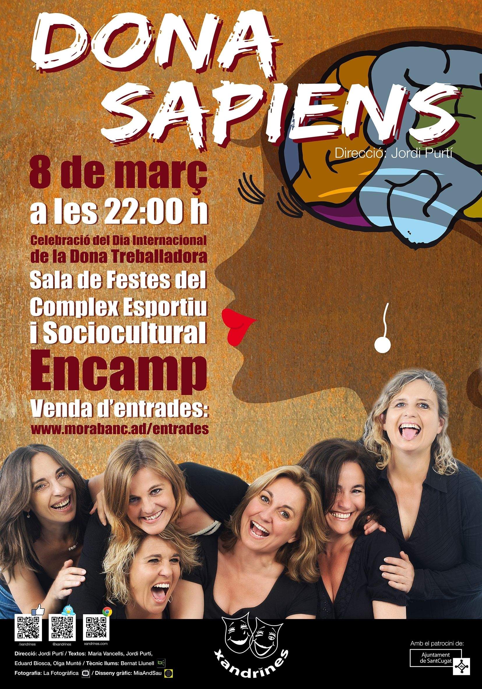 Cartell de l'actuació