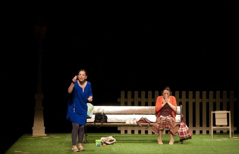 Imatge de l'actuació de divendres. FOTO: David Molina