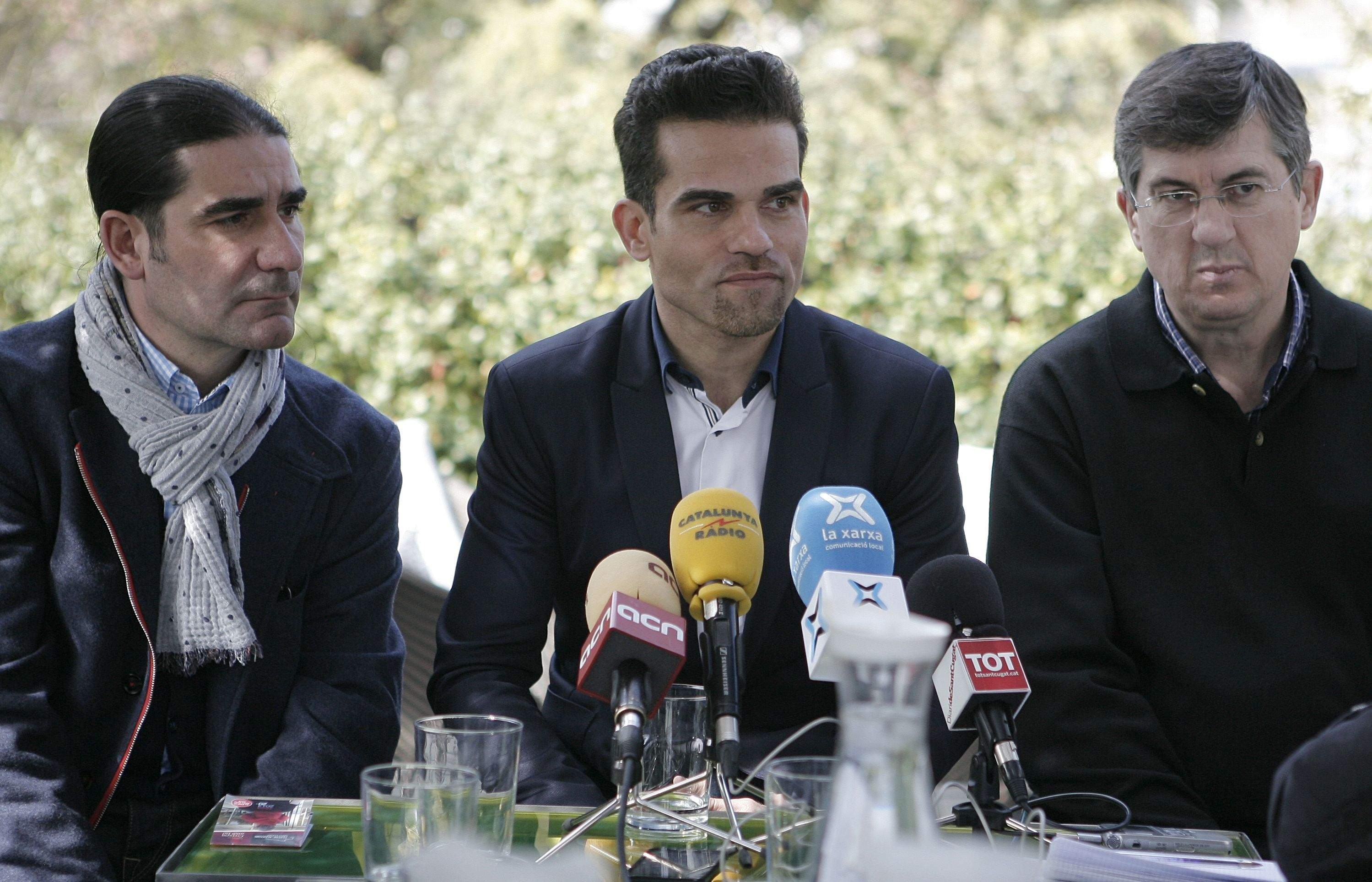 La presentació dels espectacles s'ha fet aquest dilluns, 10 de març, a la ciutat comtal. FOTO: Artur Ribera