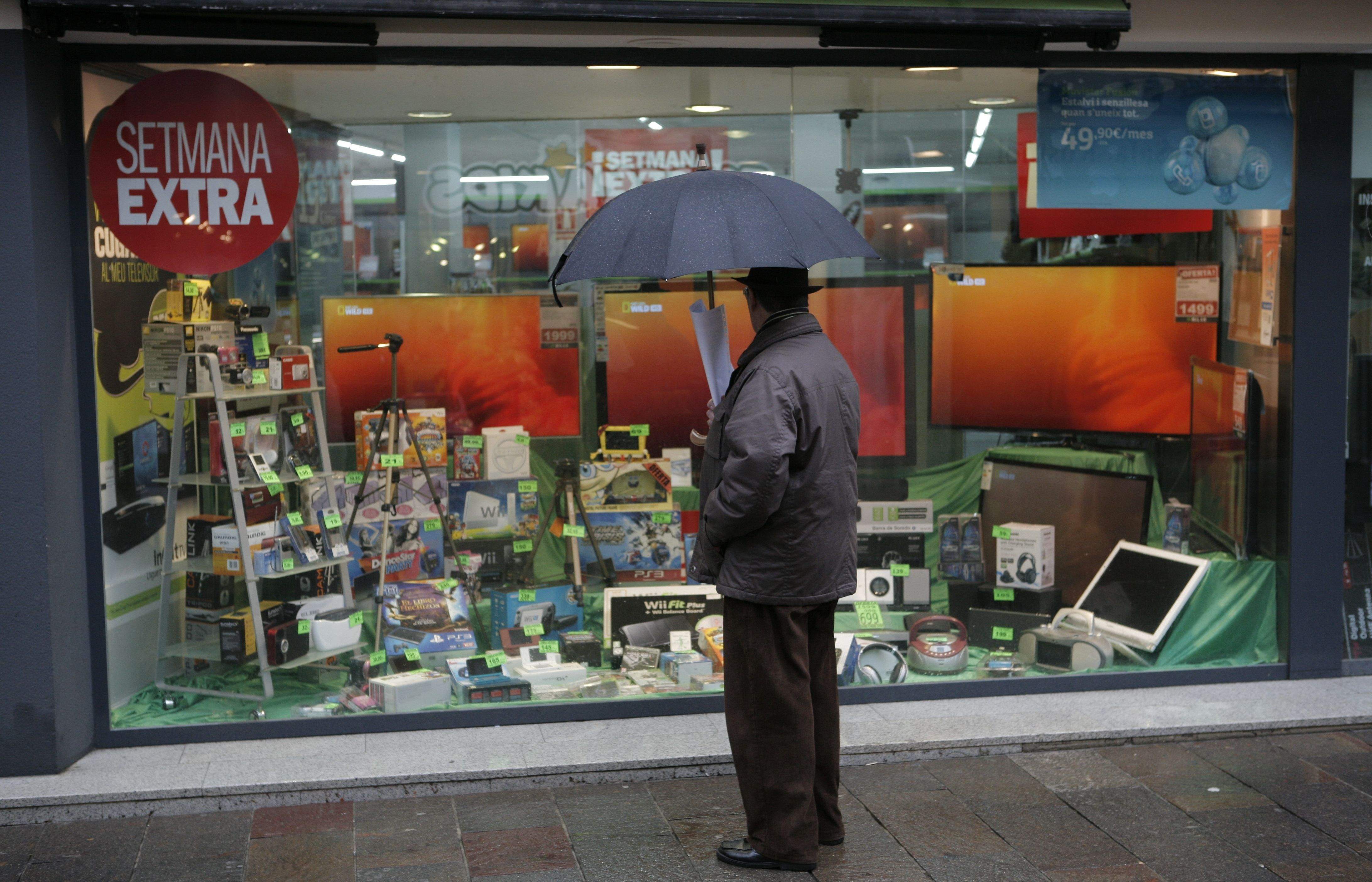 Un 23,3% assefguren no poder fer front a una despesa imprevista amb els seus ingressos. FOTO: Arxiu