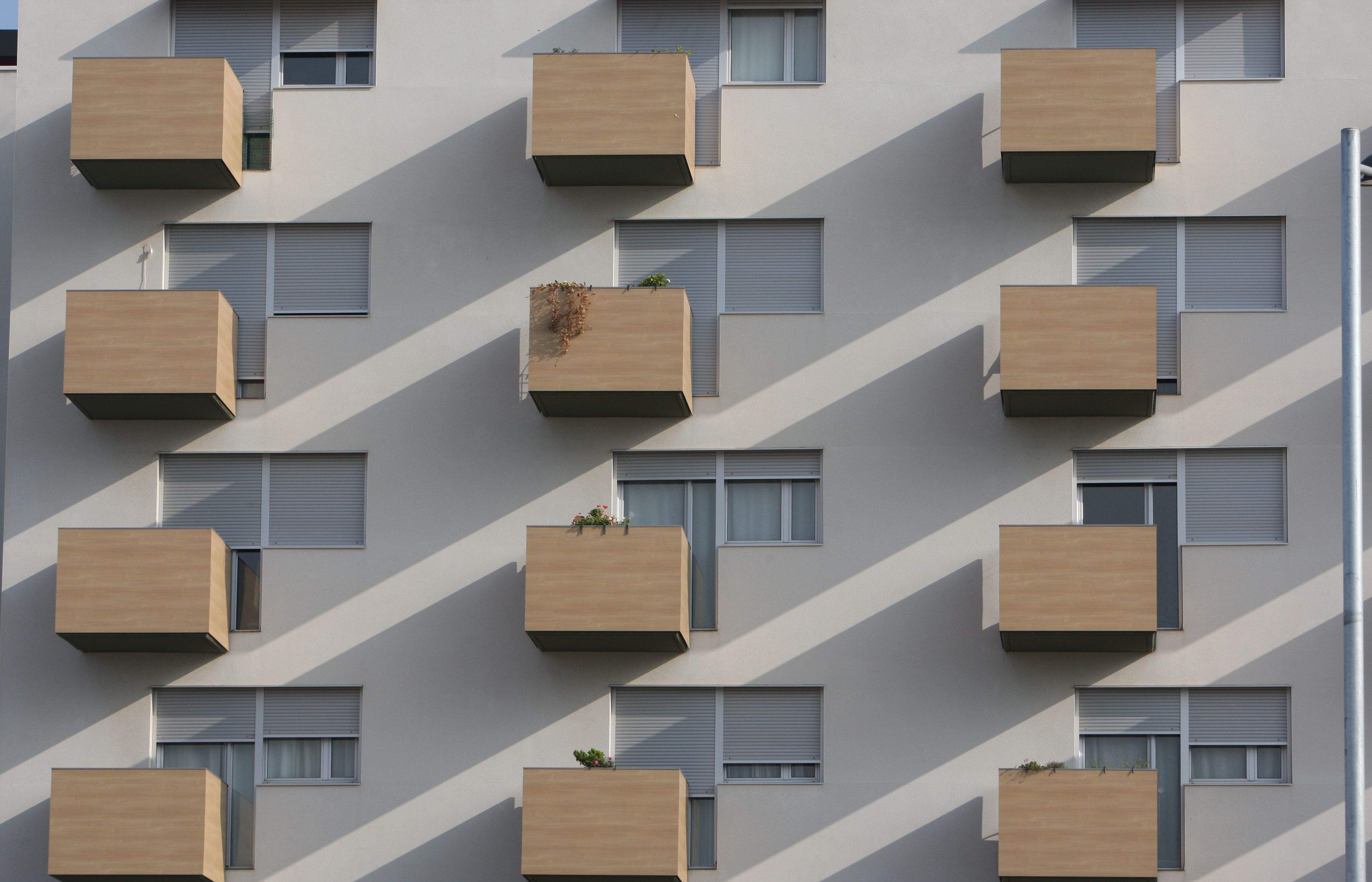 Un dels edificis Promusa que hi ha a Sant Cugat. FOTO: Arxiu