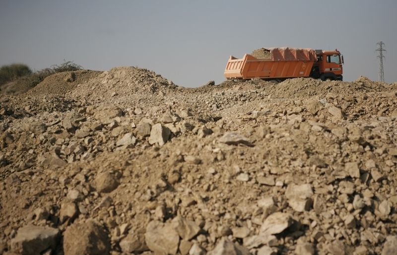 L'abocador Elena, el dimecres 12 de març. FOTO: Artur Ribera