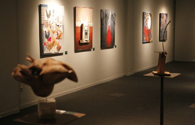 L'exposició, a la Casa de Cultura. FOTO: Artur Ribera