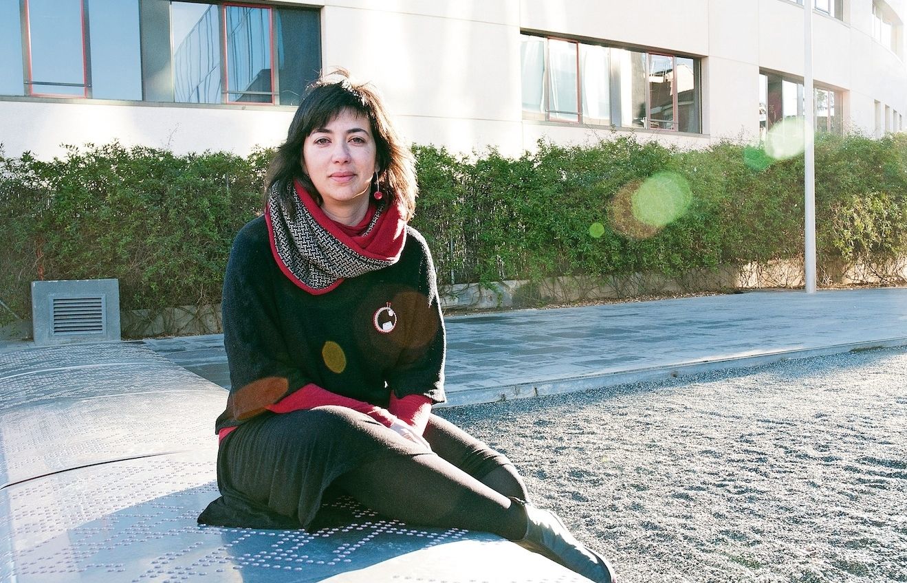 Carola Calventus. FOTO: Artur Ribera