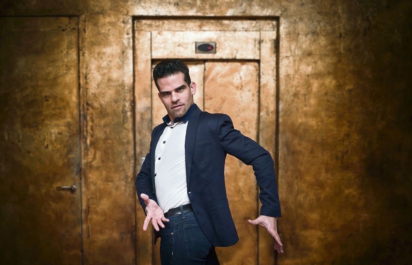 Antonio Najarro, fotografiat a l'Hotel Neri de Barcelona. FOTO: Artur Ribera