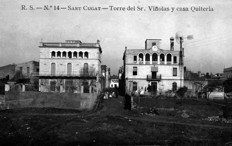 Casa Viñolas i Can Quitèria