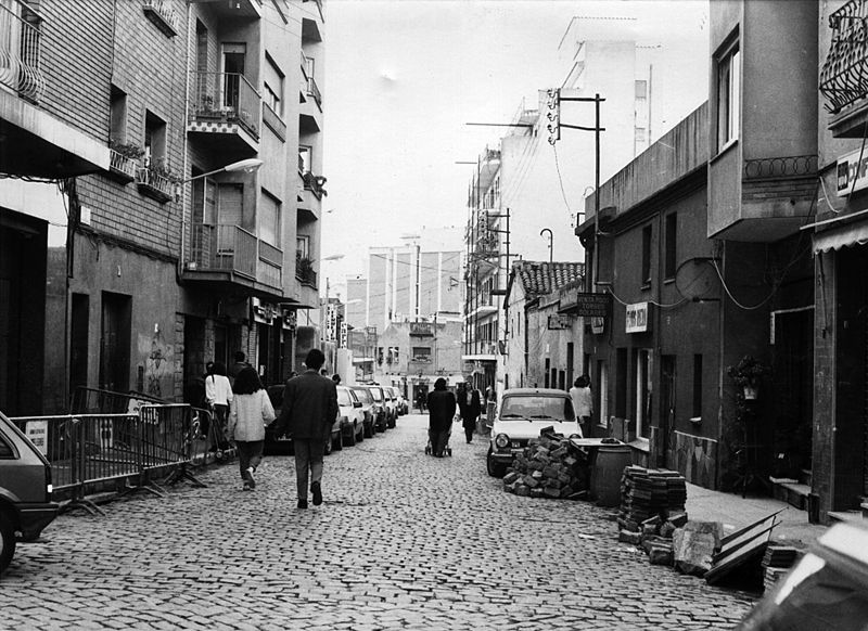 Carrer Valldoreix, finals 80'